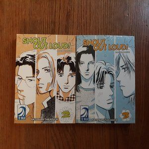 Shout Out Loud! Manga Volumes 2-3